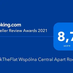 Clicktheflat Wspolna Apartment Warsaw